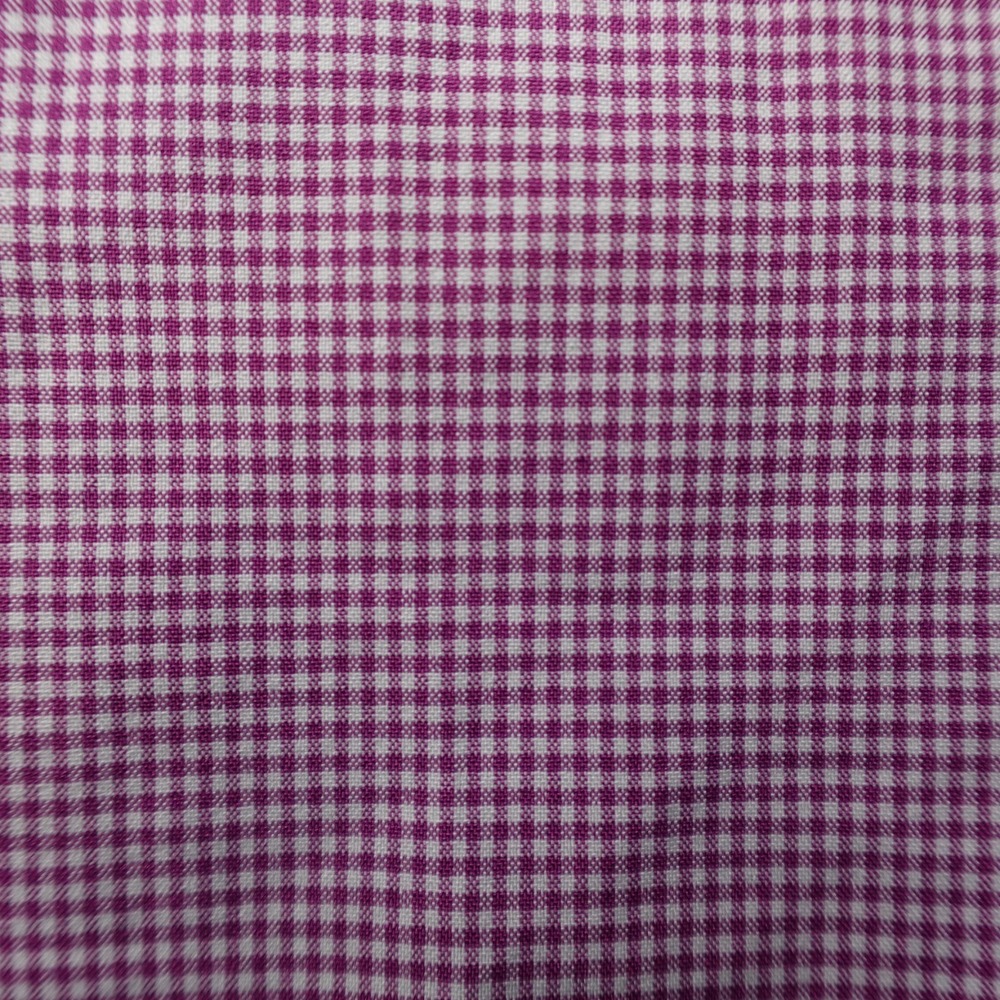 Lot of 2 State and Liberty Dress Shirts Mens Medium Check Plaid Stretch Athletic - Picture 14 of 16